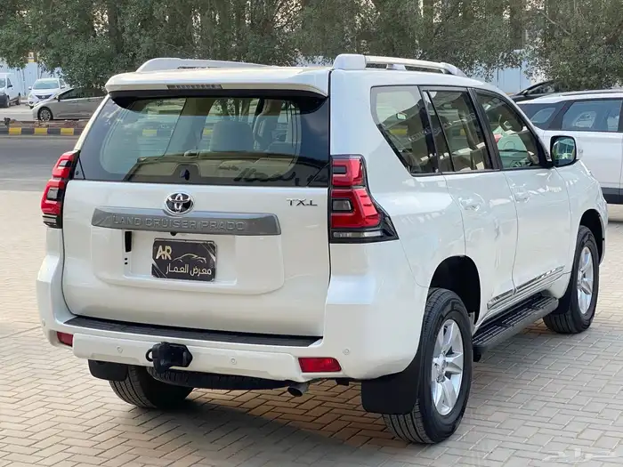 تويوتا برادوTXL 8