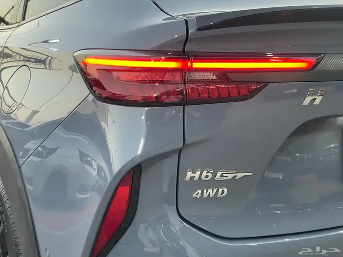 هافال 2023 ممشى 40 الف فقط H6 GT 8