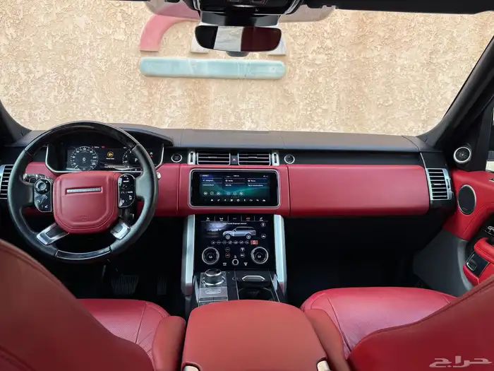 رنج روفر 2020 فوج SE P525 34