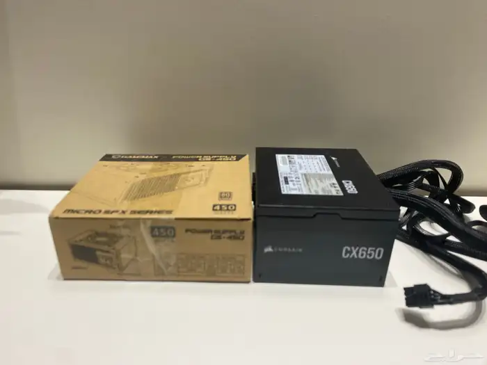 باور سبلاي مزود طاقه للكمبيوتر 650   450 واط 3