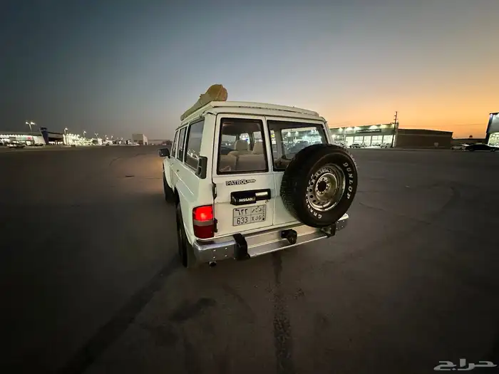 نيسان باترول سفاري 1994 ديزل 5