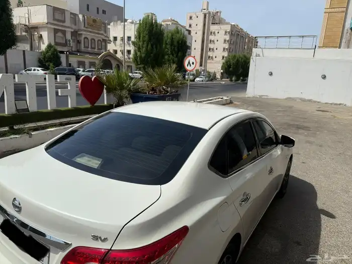 نيسان سنترا نص فل 2
