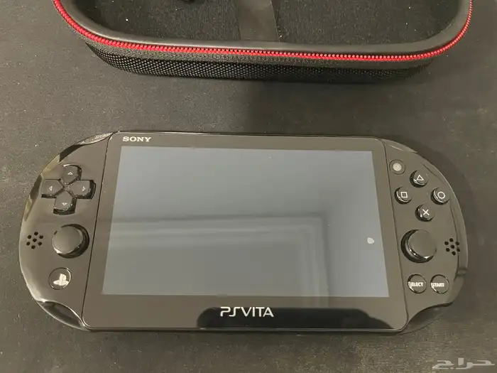 جهاز سوني ps vita 2000 نظيف جدا و مهكر 1