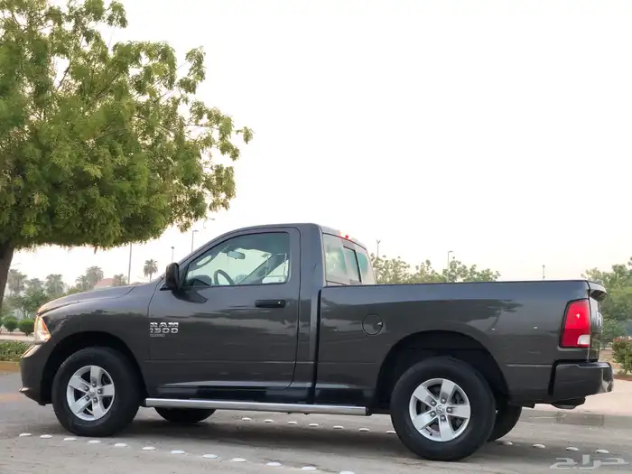 دودج رام 2019 غماره دبل 1500بنزين ممشي 108 ألفkm 11