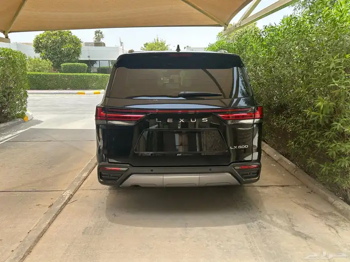 لكزس lx600 vip بلاك اديشين 2025 2