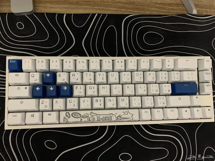 كيبورد Gaming Ducky on2 sf دوكي 4