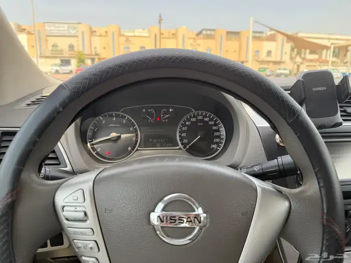 نيسان سنترا نص فل 8