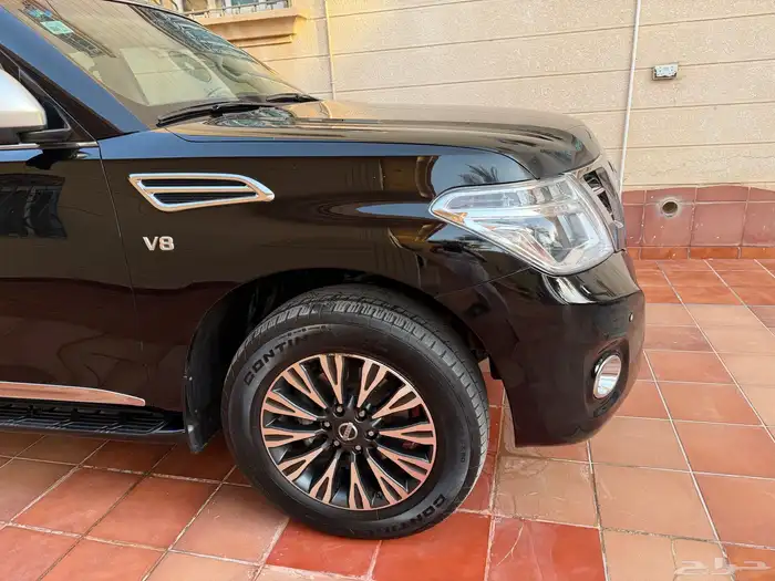 نيسان باترول مكينه 320 بلاتينوم 8 سلندر 11