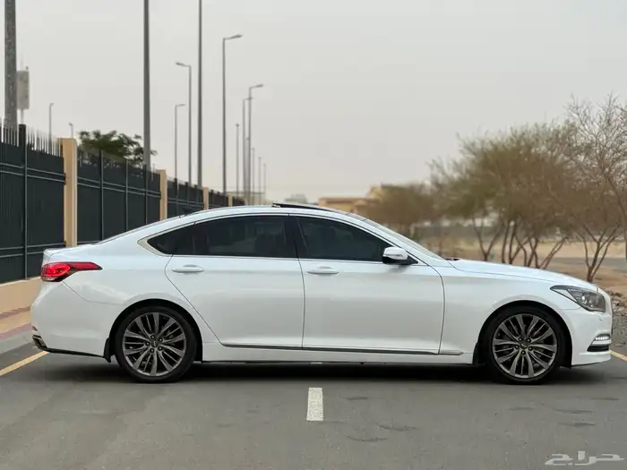 جنسس G80 بلاتينيوم 2016 4
