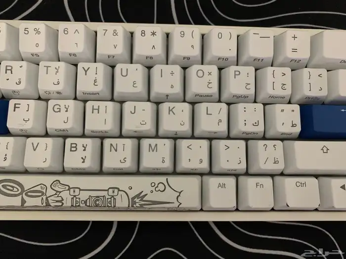 كيبورد Gaming Ducky on2 sf دوكي 7