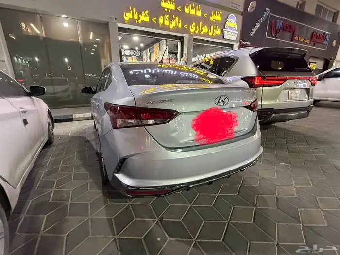 اكسنت 132 000 الممشى 6