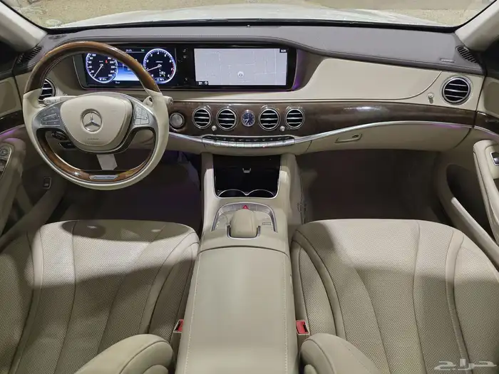 مرسيدس S400 موديل 2015 بحاله الوكاله 21