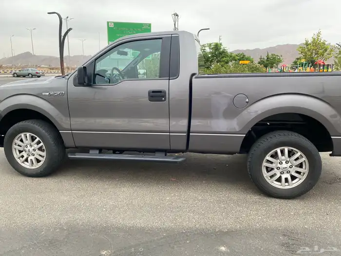 فورد F150 موديل 2014 دبل شرط شبه حديد 6