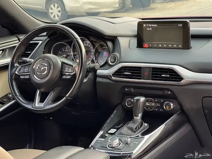 مازدا CX9 فل الفل 2017 9