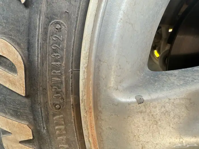 جنوط باترول فتك اصليه 5