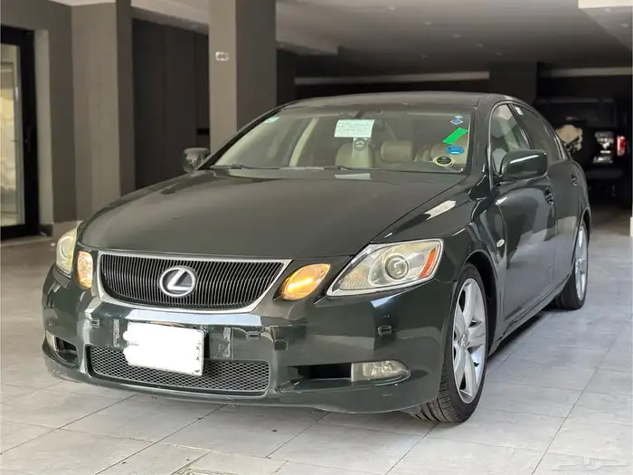 لكزس GS430 2007 مخزن نظيف 2