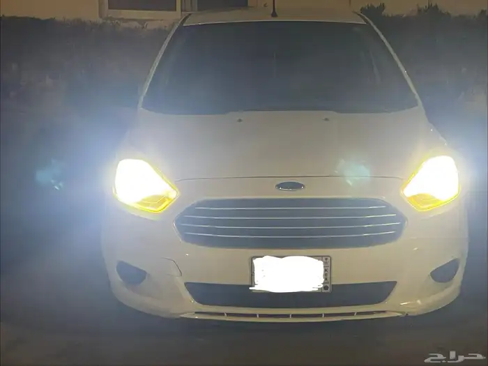 فورد فيجو 2018 بحالة ممتازة 6