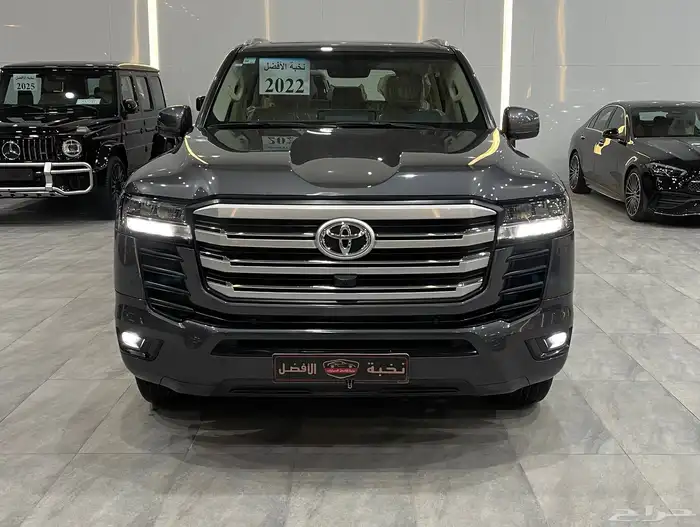 تويوتا لاند كروزر جى اكس آرL4 سعودى 2022 0