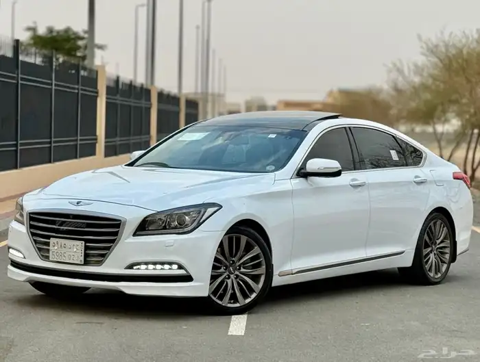 جنسس G80 بلاتينيوم 2016 0