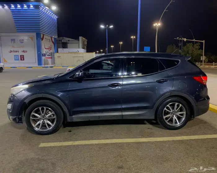 هيونداي سانتافي 2013 12