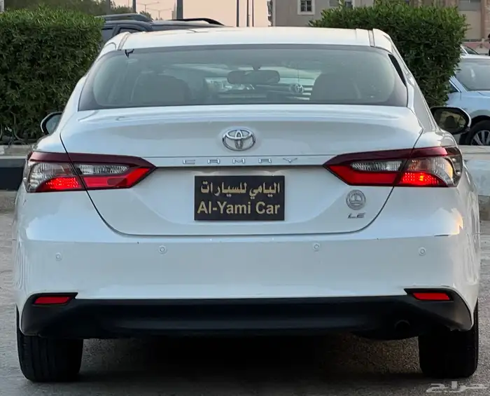 تويوتا كامري 2022 ستاندر -عداد 47 الف 9