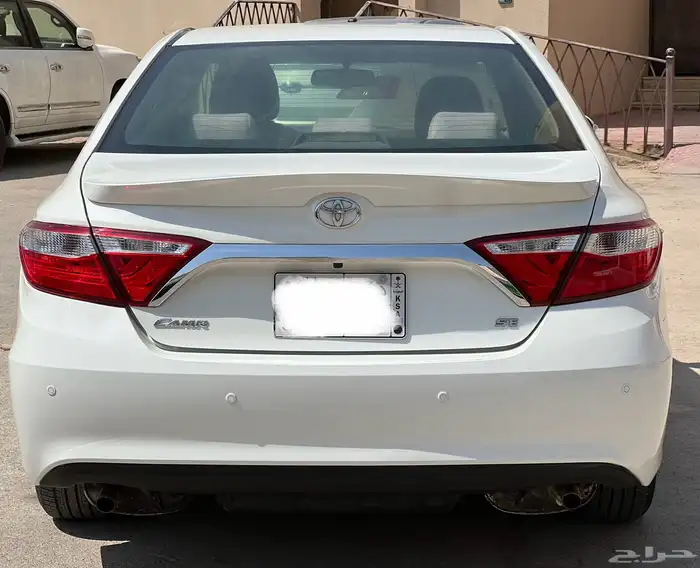 كامري 2017 عداد 100 الف 4