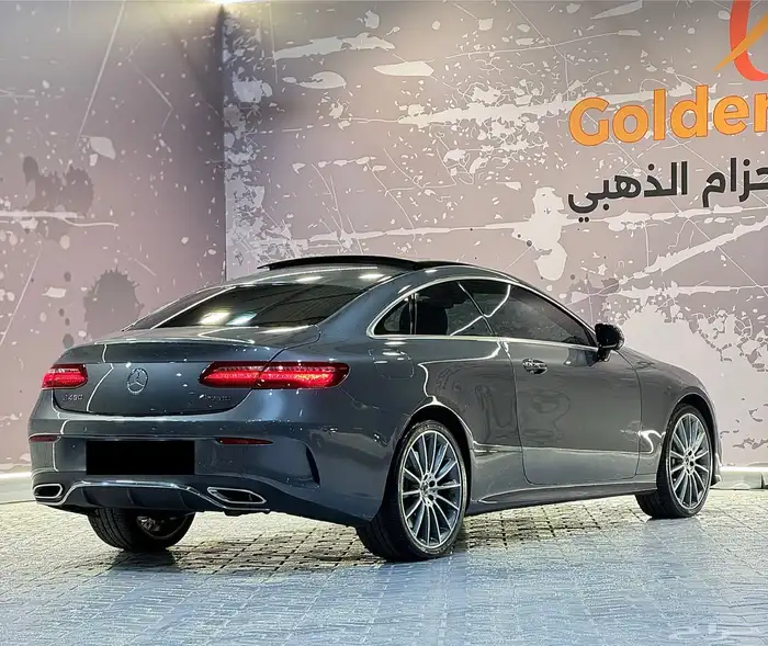مرسيدس E450 موديل 2020 11