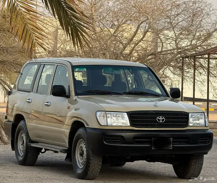 تويوتا لاندكروزر 2000 G 1