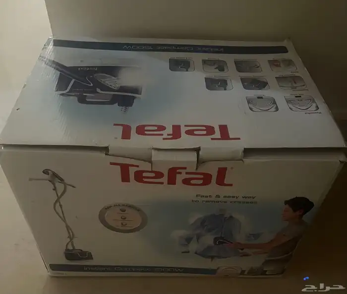 كواية ملابس tefal استخدام نظيف جدا 1