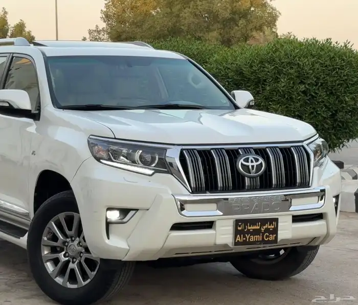 تويوتا برادو 2020 فل كامل VX 4