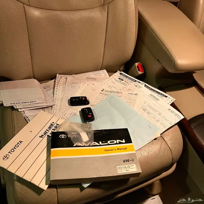 تويوتا أفالون 20