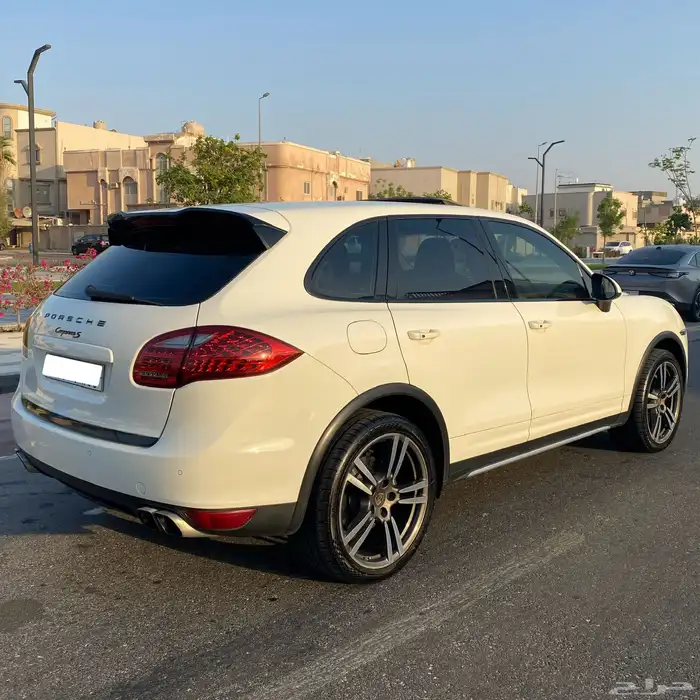 بورش كايين أس 2012 - Porsche cayenne S 3