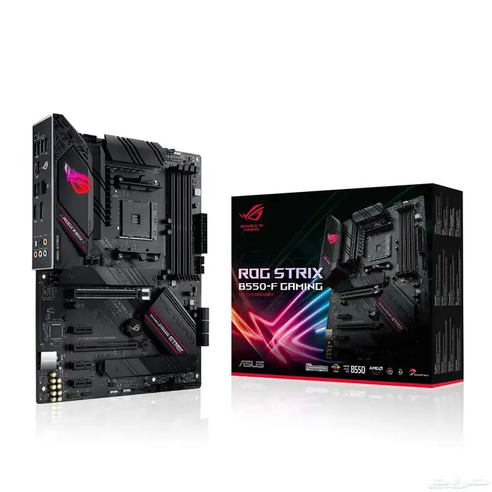 معالج Amd ryzen 9 5950x ومذربورد Asus ROG Strix B 550-f رخيص 4