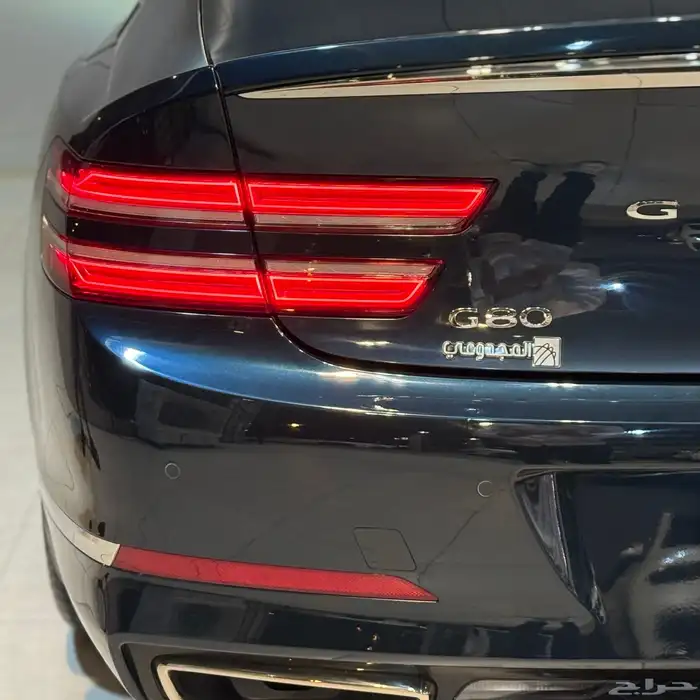 جنسس G80 2023 (( بحالة ممتازة )) 24