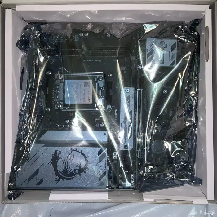 مذربورد B850M Gaming WiFi جديدة كاش او اقساط 1