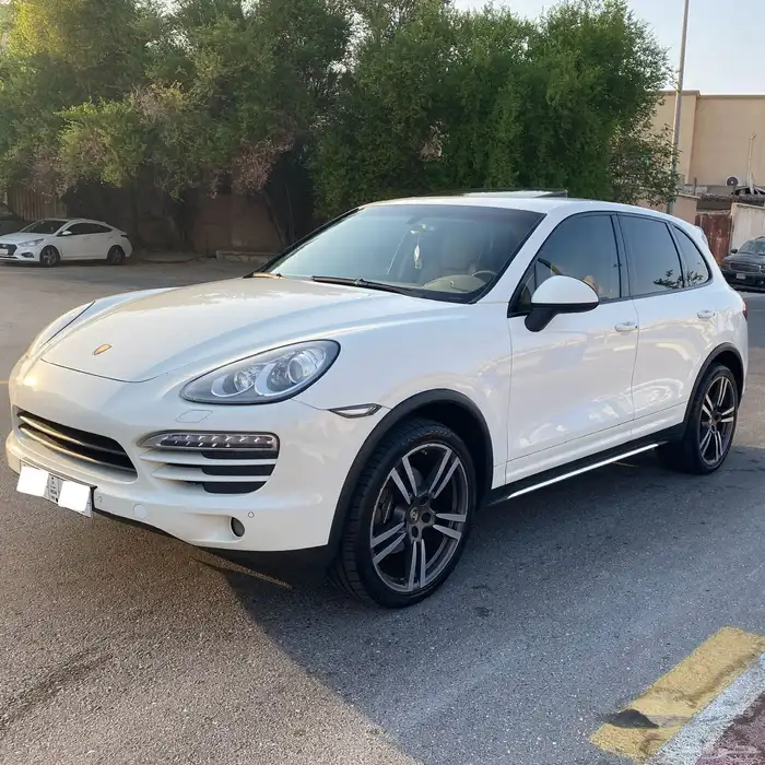 بورش كايين أس 2012 - Porsche cayenne S 1