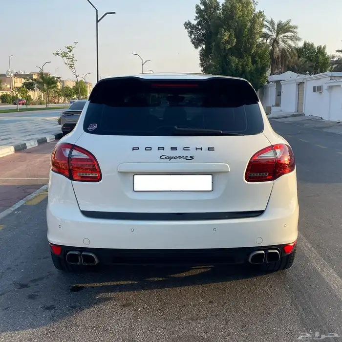 بورش كايين أس 2012 - Porsche cayenne S 2