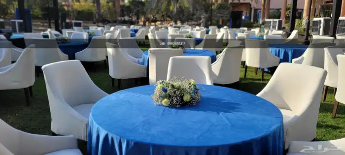 تاجير كنب كراسي طاولات شاشات خيام بكميات كبيرة 16