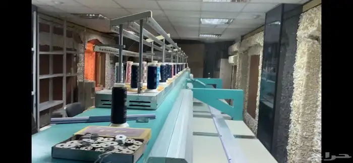 مكينة تطريز صناعية   Industrial Embroidery Machine 10