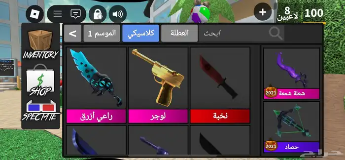 حساب مشحون وسهم لفل 100 11