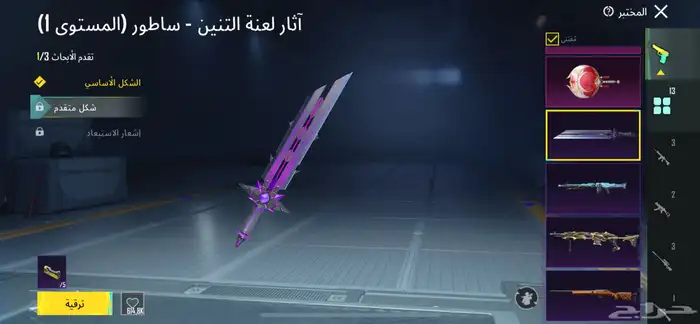 للبيع حساب ببجي . 13