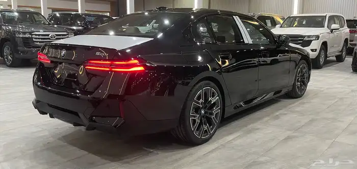 بي ام دبليو 520i M kit موديل 2026 جديد 4