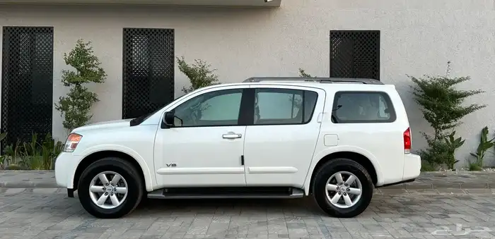نيسان ارمادا 2014 دبل نص فل 3
