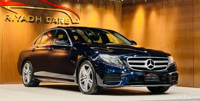 مرسيدس 2018 E300 ( بحاله ممتازه) 0