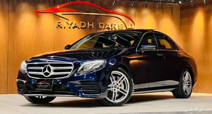مرسيدس 2018 E300 ( بحاله ممتازه) 2