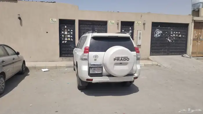 برادو 2012 نظيف على الشرط مفحوص مجدد شاصي شرط مكينه جير شرط 4