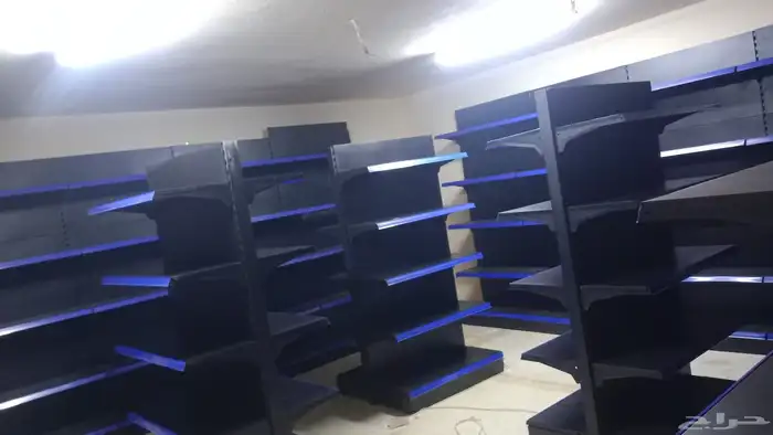 متوفر لدينا رفوف محلات تجاريه -مستودعات جميع مقاسات 9