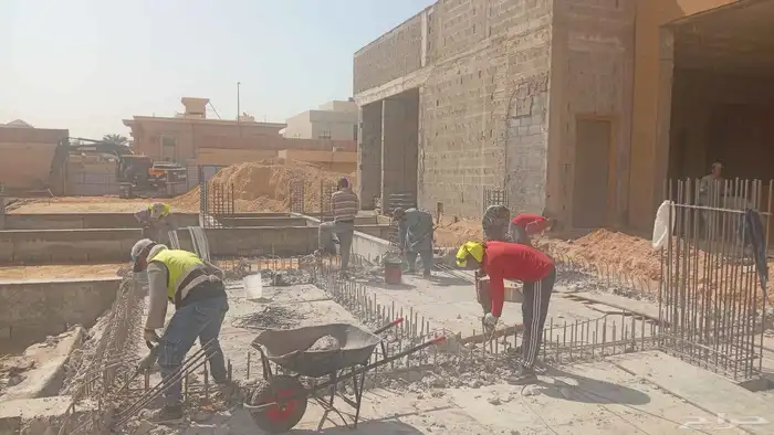 تخشين الخرسانة تنظيف واجهات حجر تنظفيف حجر صدي الحديد 7