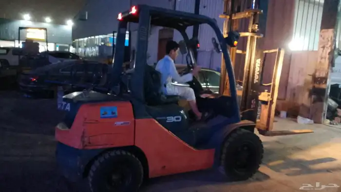 رافعة شوكية تويوتا 6