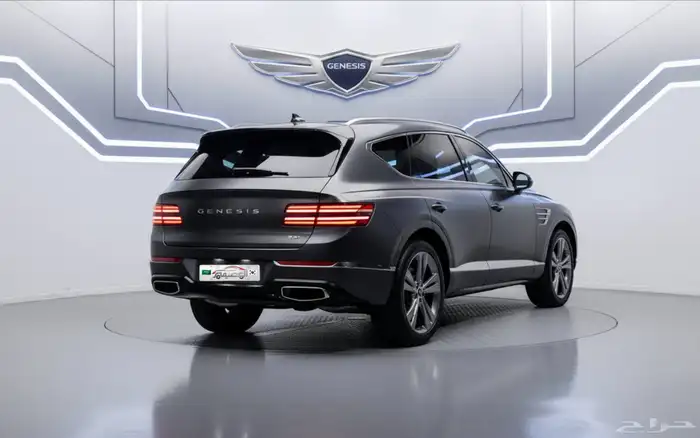 جينيسس GV80 2024 استيراد كوريا - معرض العصيمي 1